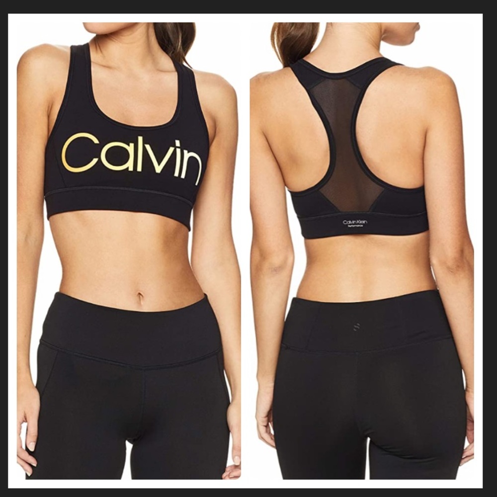 ❌SOLD 🖤CK Sports Bra🖤 - Picture 2 of 2